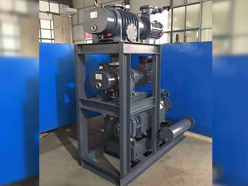 罗茨－水环真空机组