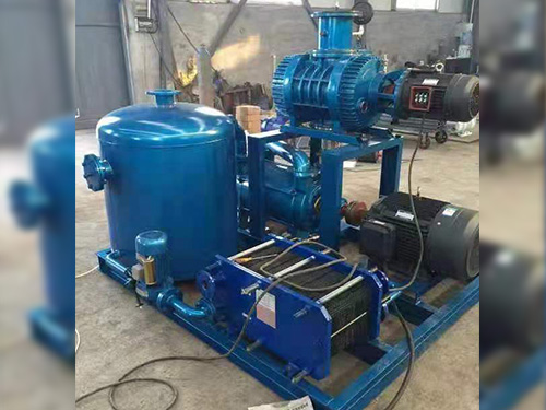 JZJ2Sl罗茨水环真空机组