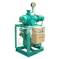 JZJ2B罗茨水环真空机组罗茨＋罗茨＋水环