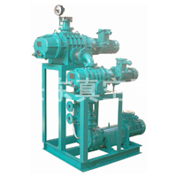 JZJ2B罗茨水环真空机组罗茨＋罗茨＋水环