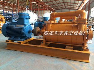 2SK系列玻璃钢材质耐腐蚀液环真空泵